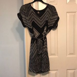 Forever 21 Black and White Dress